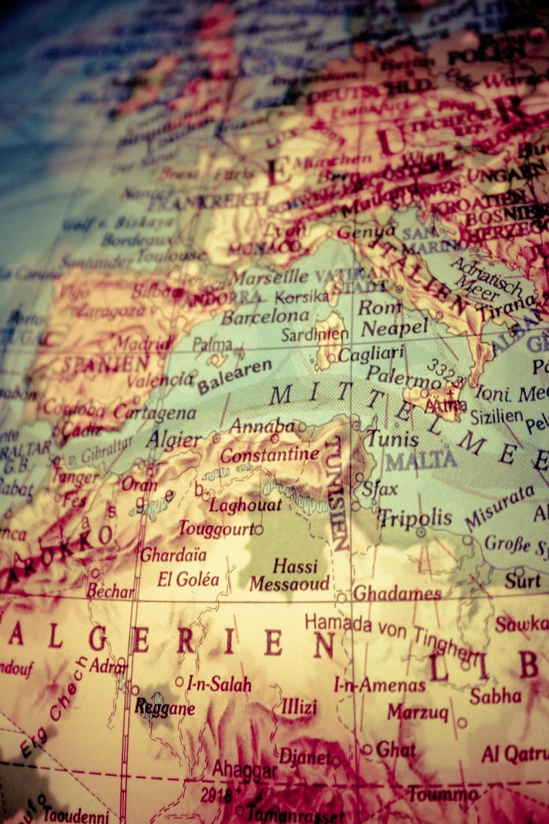 Netherlands Map